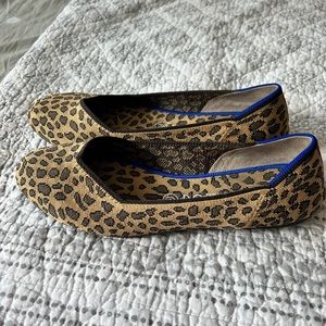 Rothy’s Spotted flats.